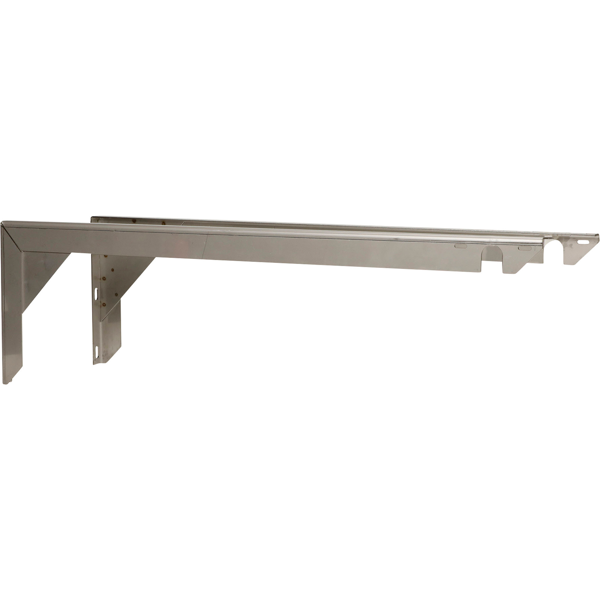 TPI Wall Mount Brackets for Heater - Stainless Steel, 45° Horizontal Tilt, Compatible with TH and THSS Series, Model# VMB-41-SS